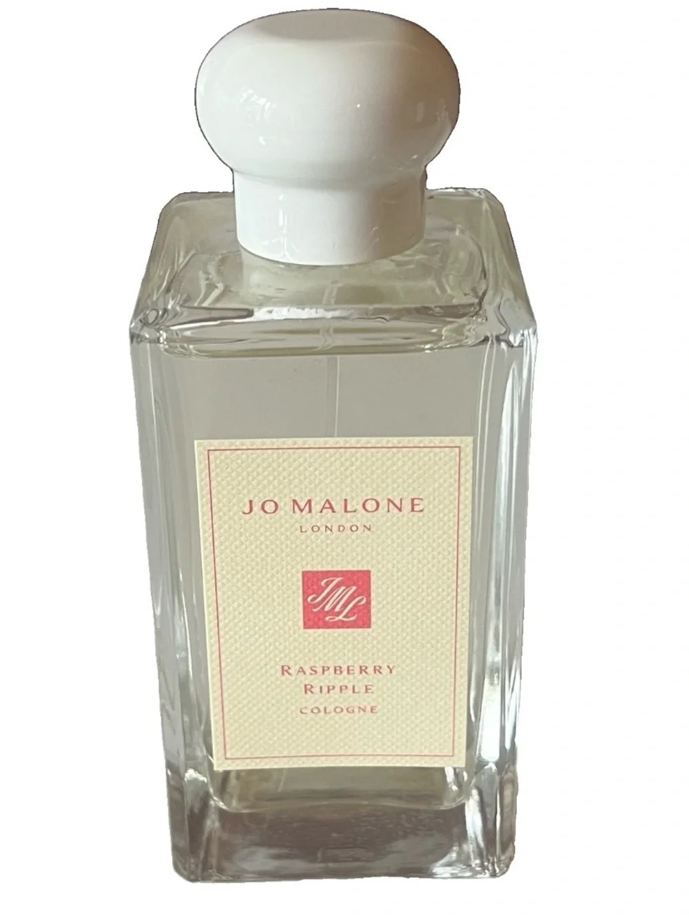 Jo Malone RASPBERRY RIPPLE Cologne 3.4oz 100mL Full Size Spray New Without Box